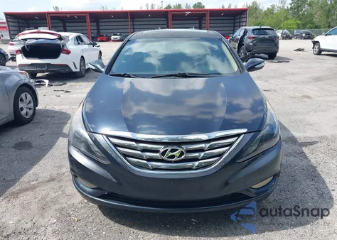 2011 Hyundai Sonata Limited z USA, uszkodzony, nr VIN 5NPEC4AC0BH063053